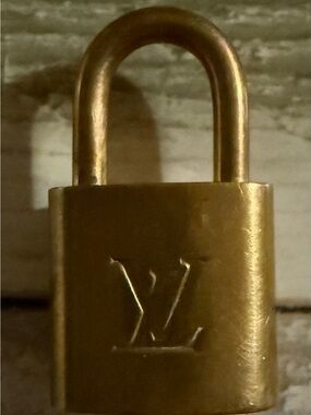Louis Vuitton Gold Padlock